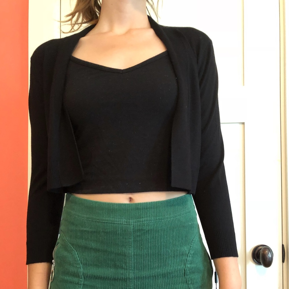 Black Cardigan